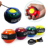 LED Wrist Ball Super Gyroscope powerball arm force trainer Muscle Relax Gym Fitness Equipment