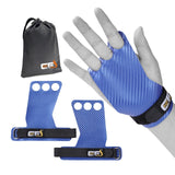Carbon Gymnastics Hand Grips Weightlifting Workout Gym Gloves Palm Protection for Kettlebell Pull-ups Gymnastic Crossfit Grip