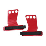 Carbon Gymnastics Hand Grips Weightlifting Workout Gym Gloves Palm Protection for Kettlebell Pull-ups Gymnastic Crossfit Grip