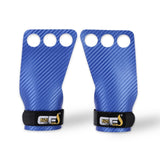 Carbon Gymnastics Hand Grips Weightlifting Workout Gym Gloves Palm Protection for Kettlebell Pull-ups Gymnastic Crossfit Grip