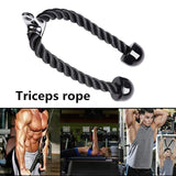 Fitness DIY Pulley Cable Machine Attachment System Arm Biceps Triceps Blaster Hand Strength Trainning Home Gym Workout Equipment